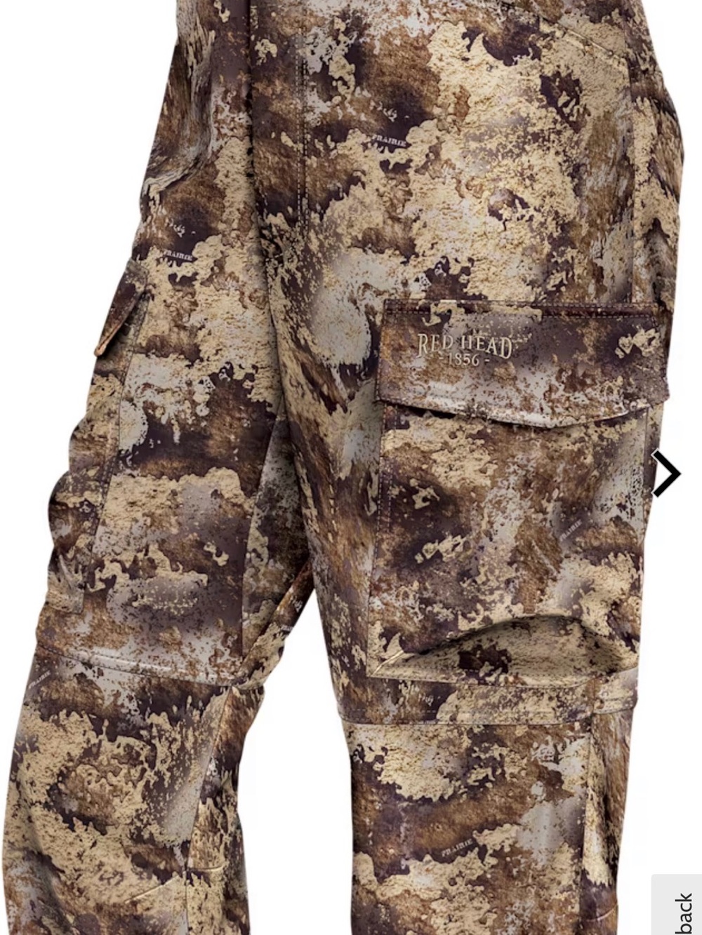 Men’s XL RedHead Windshear Elite Fleece Cargo Pants - $45